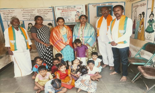 అంగన్వాడి కేంద్రాలలో "మిలన్ సేవా కల" కార్యక్రమం..! బిజెపి ఆధ్వర్యంలో అంగన్వాడి సిబ్బందికి ఘనంగా సన్మానాలు