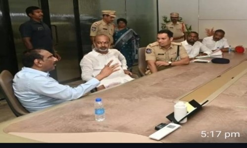 4న కరీంనగర్ కు కేంద్ర హోం మంత్రి అమిత్ షా