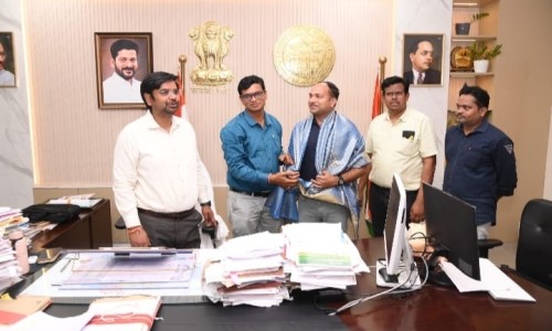 కాయకల్ప్ అవార్డ్స్‌ 2025–26లో మంచిర్యాల జిల్లాకు ఘన విజయం...