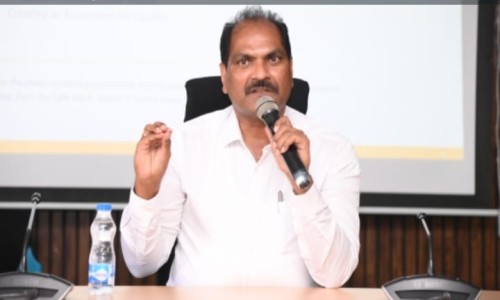నిర్వాహకులు స్మార్ట్ అసెస్మెంట్ పోర్టల్ పై అవగాహన కలిగి ఉండాలి...! అదనపు కలెక్టర్ (రెవెన్యూ) వి.రాములు..