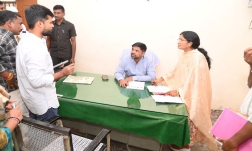 భూ భారతి, రీ-సర్వే, ఓటరు జాబితా సవరణ పనులను వేగవంతం చేయాలి.