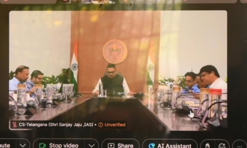 నీటి వనరుల వినియోగంపై ప్రత్యేక దృష్టి సారించాలి...