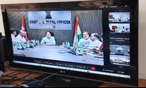 ఎస్‌ఐఆర్‌ ప్రక్రియ వేగవంతం చేయాలి... రాష్ట్ర ప్రధాన ఎన్నికల అధికారి సుదర్శన్ రెడ్డి...