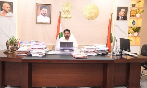 ఎస్ఐఆర్ ప్రక్రియ వేగవంతం చేయాలి... రాష్ట్ర ప్రధాన ఎన్నికల అధికారి సుదర్శన్ రెడ్డి...