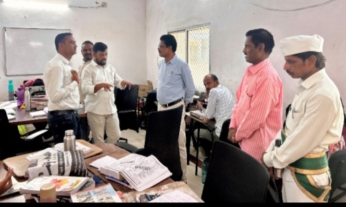 గ్రంథాలయంలో అభ్యర్థుల కొరకు మౌలిక సదుపాయాలు కల్పిస్తాం..