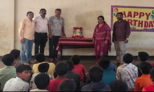 ఘనంగా గాంధీ జయంతి వేడుకలు...! నివాళులర్పించిన సీఎం