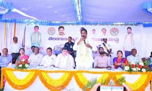 ధర్మపురి బస్స్టేషన్ ఆధునీకరణ పనులకు శంకుస్థాపన చేసిన మంత్రులు..