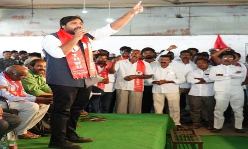 కార్మికుల హక్కుల కోసం పార్లమెంట్‌లో పోరాడుతా...