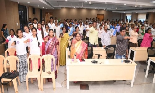 2030 నాటికి టీబీ రహిత భారత్ సాధనే లక్ష్యం...! క్షయ వ్యాధి నిర్మూలనకు సమష్టిగా కృషి చేయాలి..