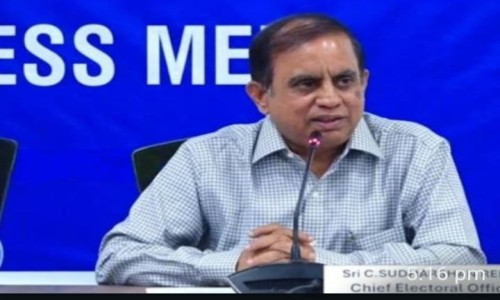 సర్ ప్రక్రియ గడువు మళ్లీ పొడిగించే ఉద్దేశం లేదు...! ఎన్నికల ప్రధాన అధికారి సుదర్శన్ రెడ్డి
