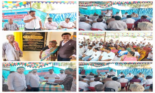 గ్రామసభలో కూటమి ప్రభుత్వంలో గ్రామాలు అభివృద్ధి పథంలో ముందడుగు..! ఎమ్మెల్యే గిత్త.జయసూర్య