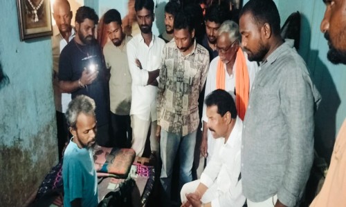  అనారోగ్యంతో బాధపడుతున్న వ్యక్తికి