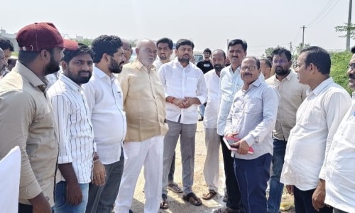 ప్రజలకు ఇబ్బందులు కలగకుండా రాకపోకలకు ప్రత్యామ్నాయ మార్గం ఏర్పాటు చేయాలి... ఎమ్మెల్యే కొక్కిరాల ప్రేమ్ సాగర్ రావు.. 