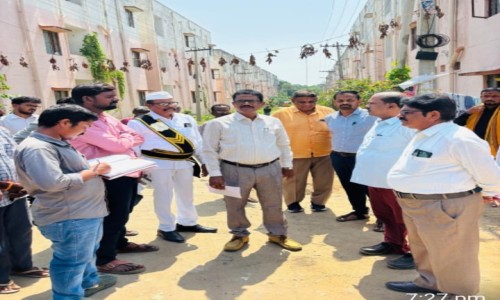 దసరా నాటికి రెండు పడక గదుల ఇండ్ల అప్పగించకు చర్యలు...! అదనపు కలెక్టర్ (స్థానిక సంస్థలు) పి చంద్రయ్య..