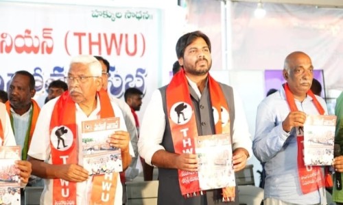 కార్మికుల హక్కుల కోసం పార్లమెంట్లో పోరాడుతా...