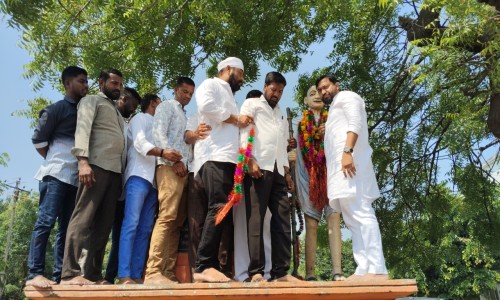 ఘనంగా గాంధీ జయంతి వేడుకలు...! నివాళులర్పించిన సీఎం