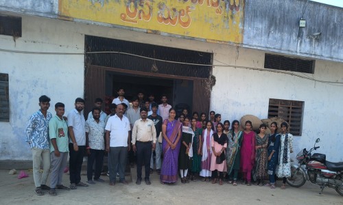 ప్రభుత్వ డిగ్రీ కళాశాల విద్యార్థుల క్షేత్ర పర్యటన..