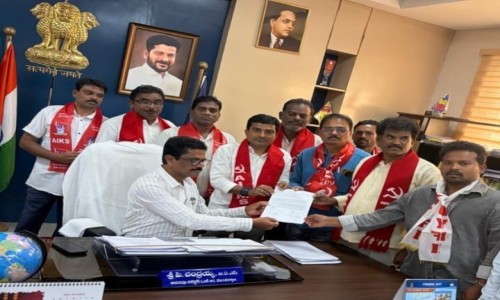 ప్రజా వ్యతిరేకసర్ ప్రక్రియను బేషరతుగా రద్దు చేయాలి..