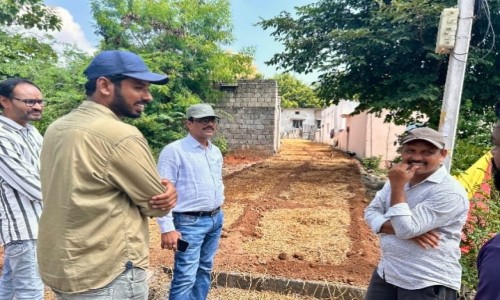 అనధికార నిర్మాణాలపై నిబంధనల ప్రకారం చర్యలు తీసుకోవాలి...