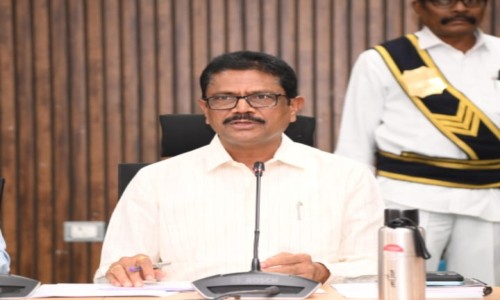 అభివృద్ధి, పారిశుధ్య కార్యక్రమాలను వేగవంతం చేయాలి..! అదనపు కలెక్టర్ (స్థానిక సంస్థలు) పి.చంద్రయ్య