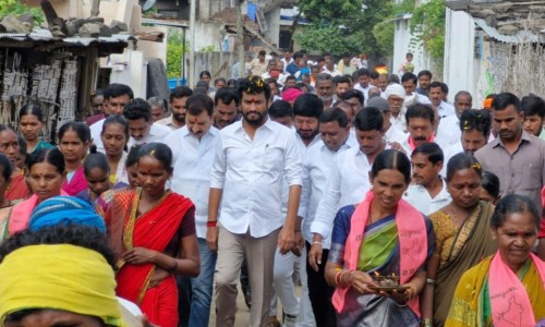 గెర్జార్ గ్రామాన్ని అన్ని రకాలుగా అభివృద్ధి చేస్తా..! ఎమ్మెల్యే అనిల్ జాదవ్..