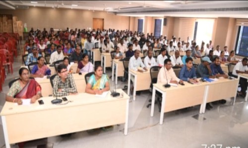 నిర్వాహకులు స్మార్ట్ అసెస్మెంట్ పోర్టల్ పై అవగాహన కలిగి ఉండాలి...! అదనపు కలెక్టర్ (రెవెన్యూ) వి.రాములు..