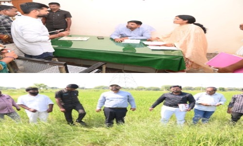 భూ భారతి, రీ-సర్వే, ఓటరు జాబితా సవరణ పనులను వేగవంతం చేయాలి.
