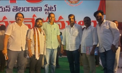 రాష్ట్ర అసోసియేట్ అధ్యక్షు లుగా కాటారం ఉపా ధ్యాయులు.
