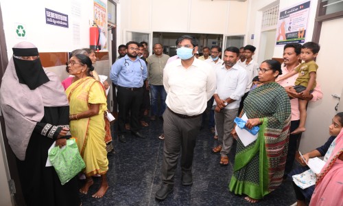 రోగులకుమెరుగైన వైద్య సేవలు అందించాలి..