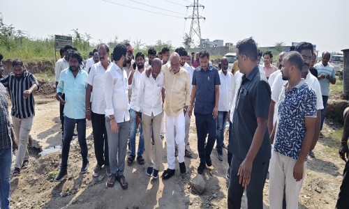 ప్రజలకు ఇబ్బందులు కలగకుండా రాకపోకలకు ప్రత్యామ్నాయ మార్గం ఏర్పాటు చేయాలి... ఎమ్మెల్యే కొక్కిరాల ప్రేమ్ సాగర్ రావు.. 