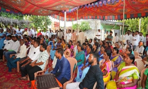 ప్రజలు అభివృద్ధికి అందరి సమన్వయంతో కృషి చేస్తాం..! రాజకీయాలకు అతీతంగా కలిసి రావాలి