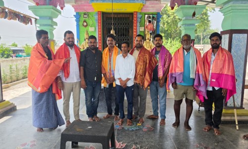 పర్వతాల మల్లికార్జున స్వామి, రామాలయం, సాయిబాబా దేవాలయాల ఉమ్మడి కమిటీ నియామకం 