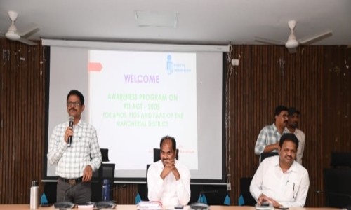 అధికారిక కార్యకలాపాలలో తెలుగు భాష వినియోగాన్ని విస్తృతం చేయాలి..