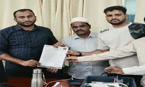 సర్వే నంబర్ 87 ప్రభుత్వ భూమిని పరిరక్షించాలి.. ఎంఐఎం డిమాండ్ వివాదాస్పద భూమిలో ప్రహరీ గోడ నిర్మాణ ప్రయత్నాలను అడ్డుకోవాలి...