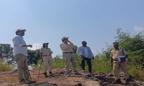 గొంతెమ్మ గుట్ట సందర్శించిన