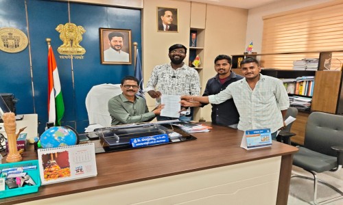 ఆశ్రమ పాఠశాల అక్రమాలపై జిల్లా అదనపు కలెక్టర్ కు వినతి.. పట్టించుకోని సంక్షేమ అధికారుల నిర్లక్ష్యంపై చర్యలకు ఏఐఎస్బి  డిమాండ్...