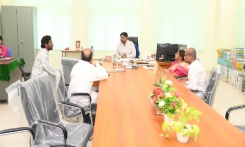 ప్రభుత్వ వైద్య కళాశాలలో పారదర్శకంగా నియామక ప్రక్రియ నిర్వహించాం..